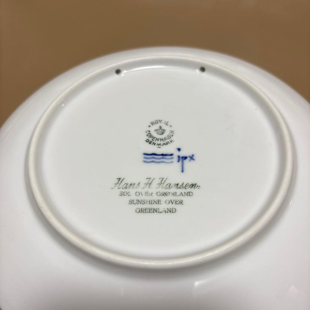 ロイヤルコペンハーゲン イヤープレート 1958年 クリスマスプレート