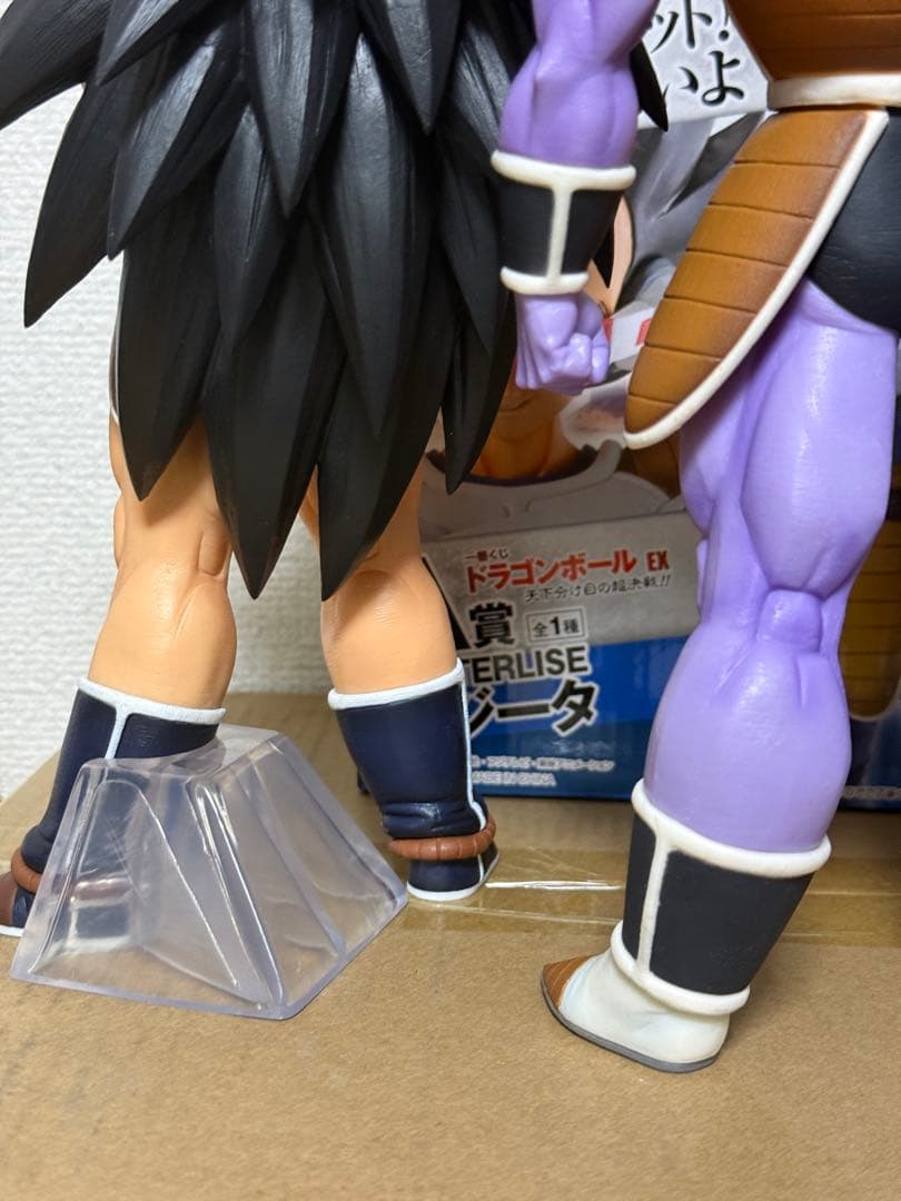 一番くじ ドラゴンボールEX 天下分け目の超決戦 A賞 ベジータ 未開封