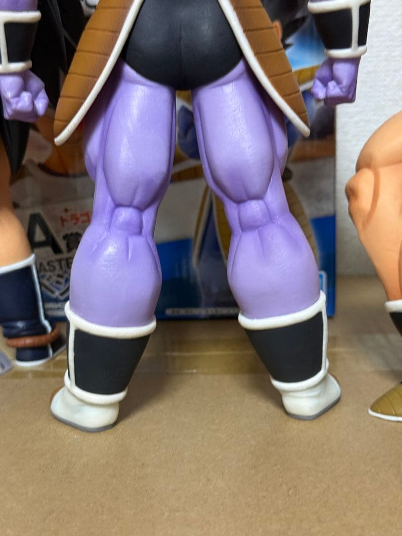 一番くじ ドラゴンボールEX 天下分け目の超決戦 A賞 ベジータ 未開封