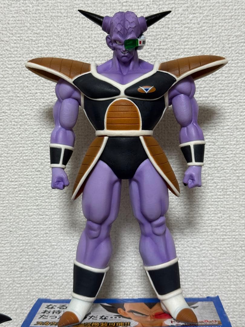 一番くじ ドラゴンボールEX 天下分け目の超決戦 A賞 ベジータ 未開封