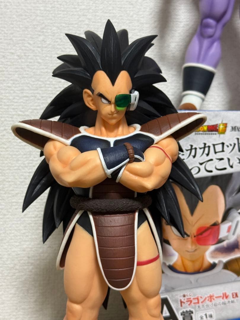 一番くじ ドラゴンボールEX 天下分け目の超決戦 A賞 ベジータ 未開封