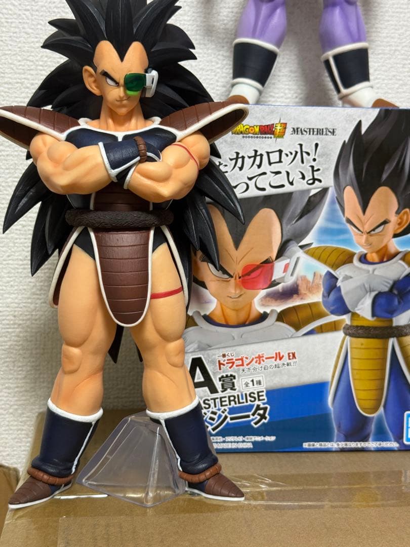 一番くじ ドラゴンボールEX 天下分け目の超決戦 A賞 ベジータ 未開封