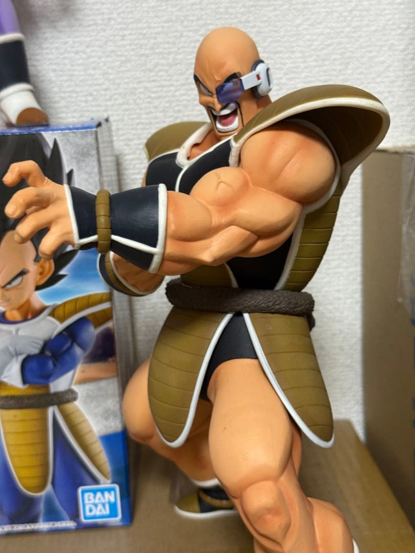 一番くじ ドラゴンボールEX 天下分け目の超決戦 A賞 ベジータ 未開封