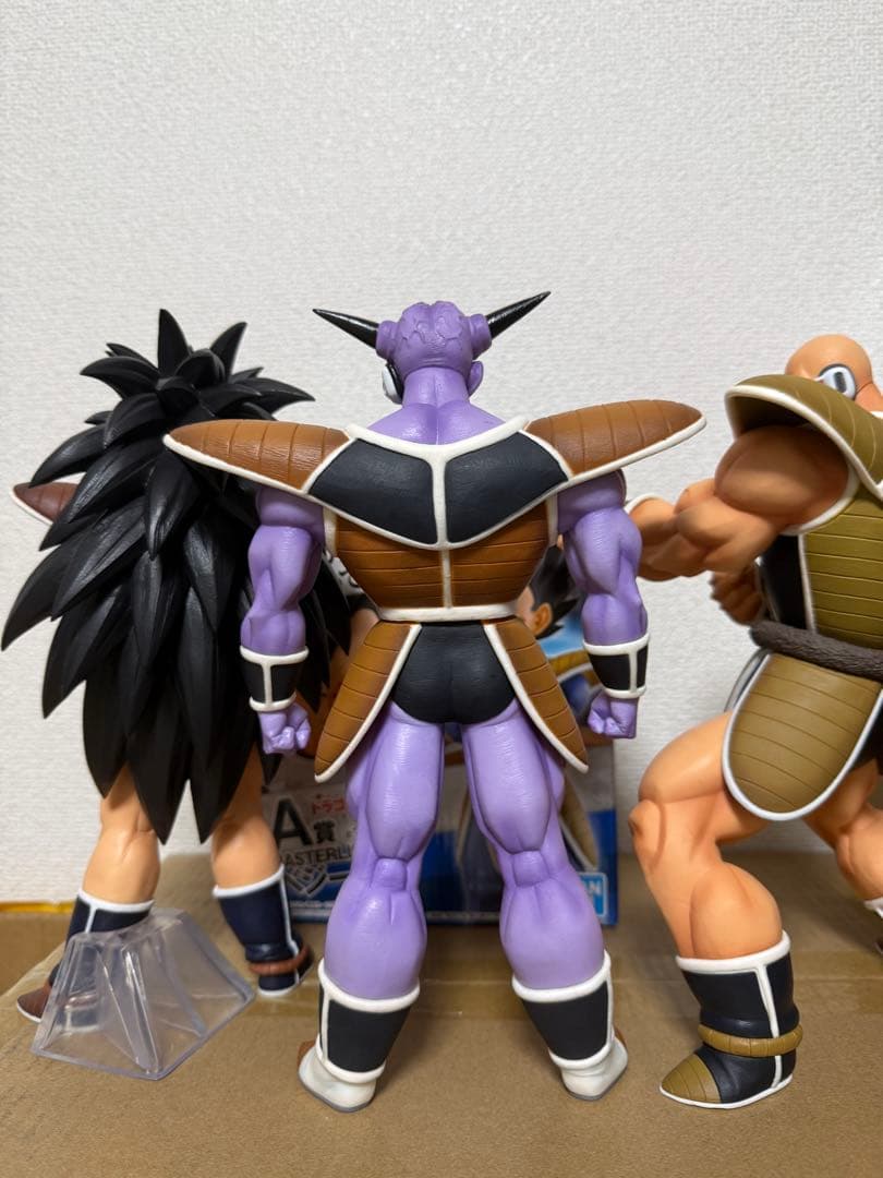 一番くじ ドラゴンボールEX 天下分け目の超決戦 A賞 ベジータ 未開封