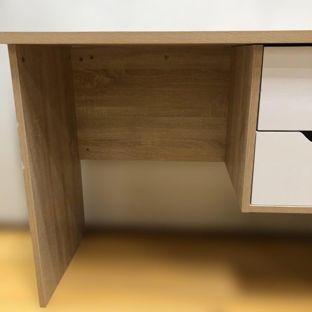 送料無料 イーナ ニーナ デスク 木製 パソコンデスク 北欧 251013