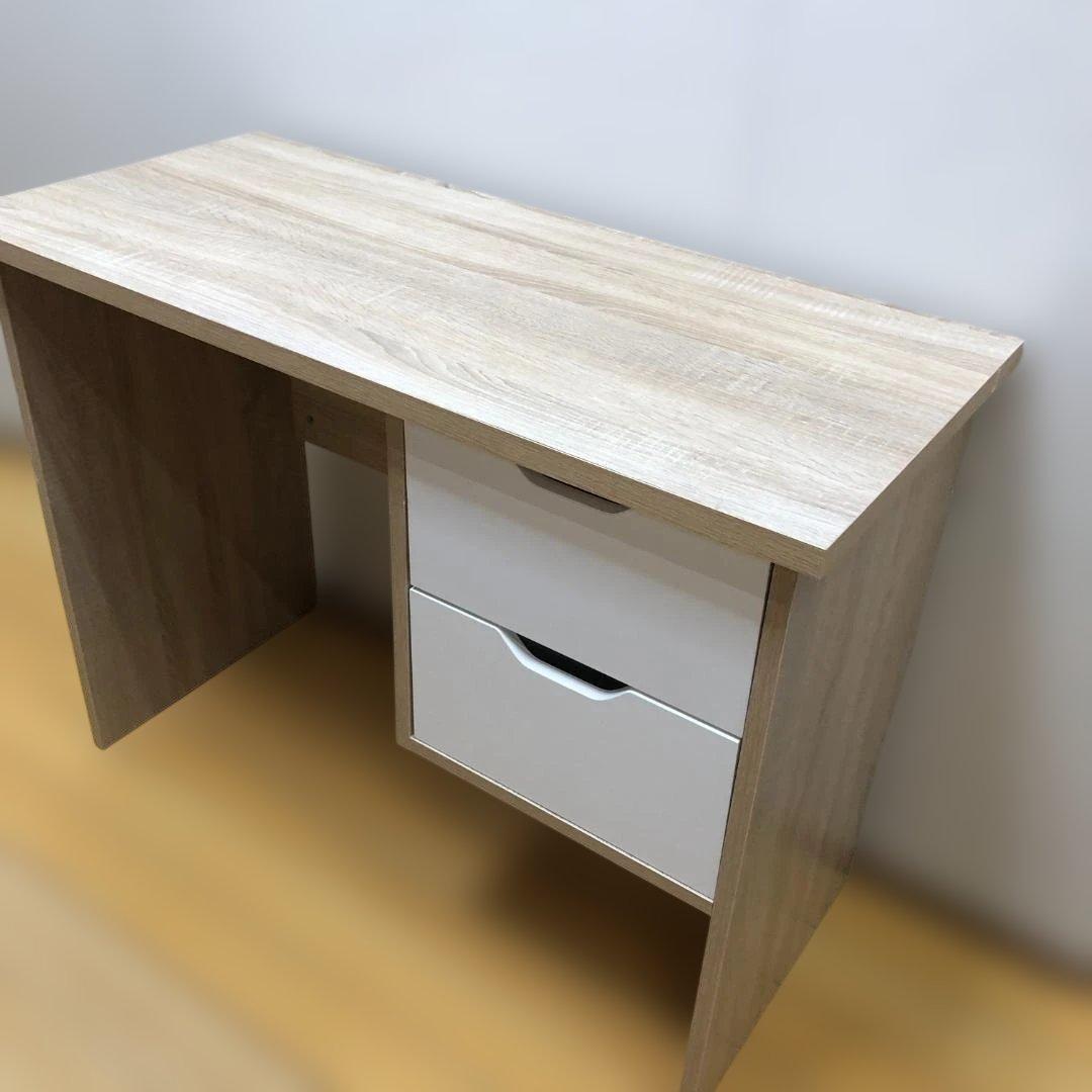 送料無料 イーナ ニーナ デスク 木製 パソコンデスク 北欧 251013