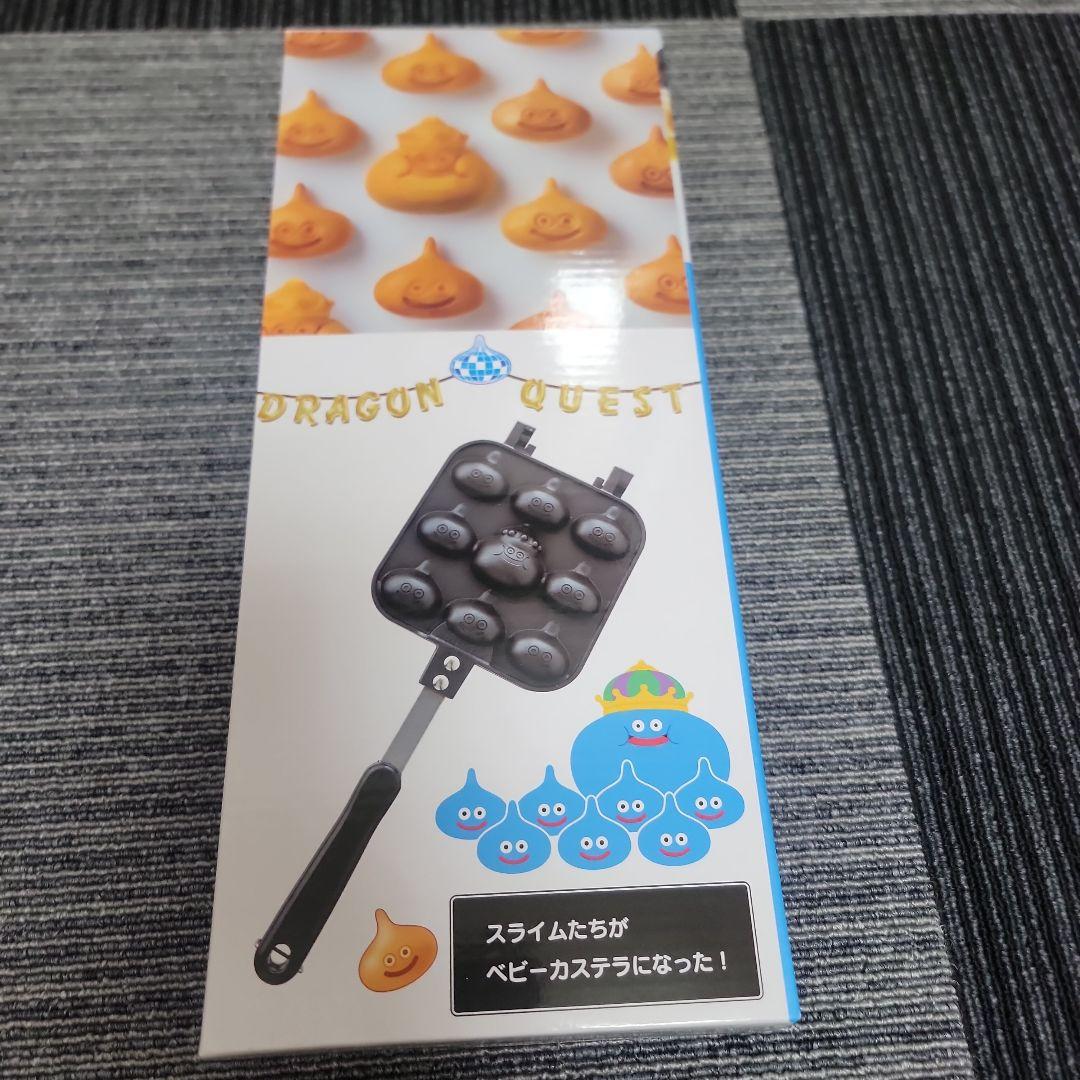 スライムのベビーカステラメーカーとガーランド