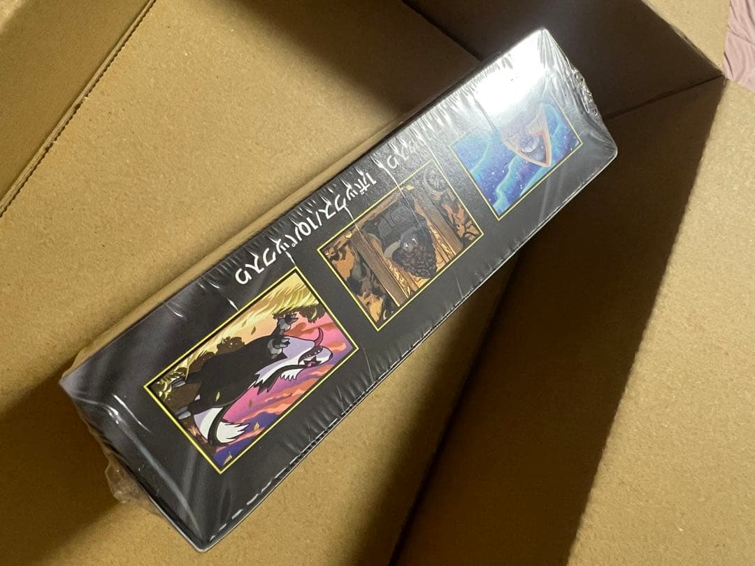 ポケモンカードMEGA ドリームEX BOXシュリンク付き未開封品