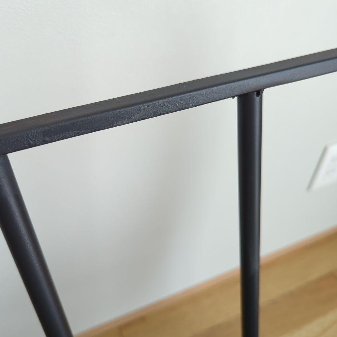 2人掛けソファ モスグリーン ブエノ S099-2P 肘あり カーキ アイアン