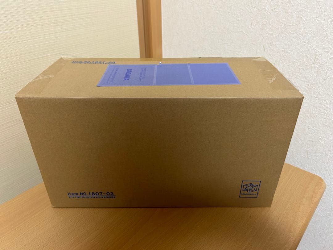 POP【新品】未開封　ビビ＆レベッカ　王女の休日　2体セット