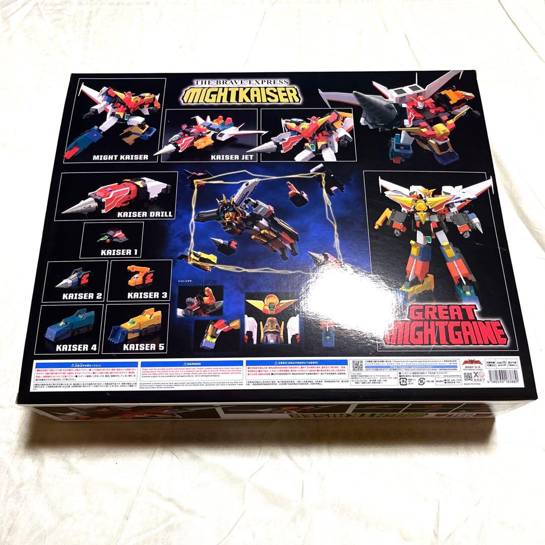 【中古品】THE 合体　マイトカイザー