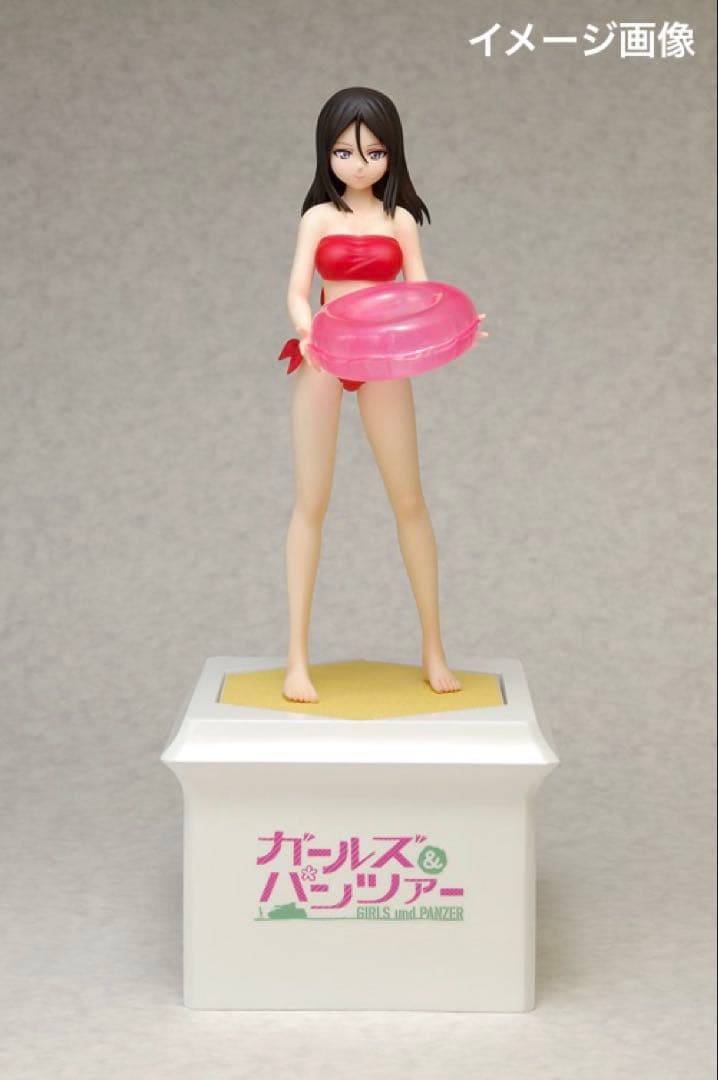 【未開封・希少美品】ガールズ&パンツァー BEACH QUEENS 『ノンナ』