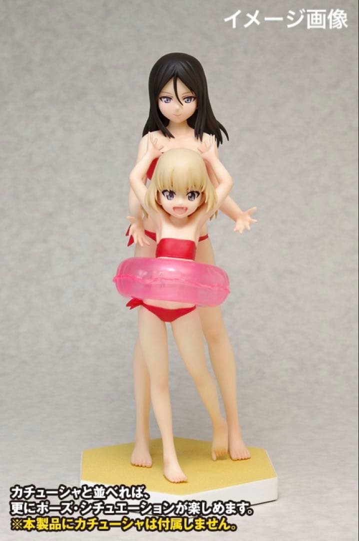 【未開封・希少美品】ガールズ&パンツァー BEACH QUEENS 『ノンナ』