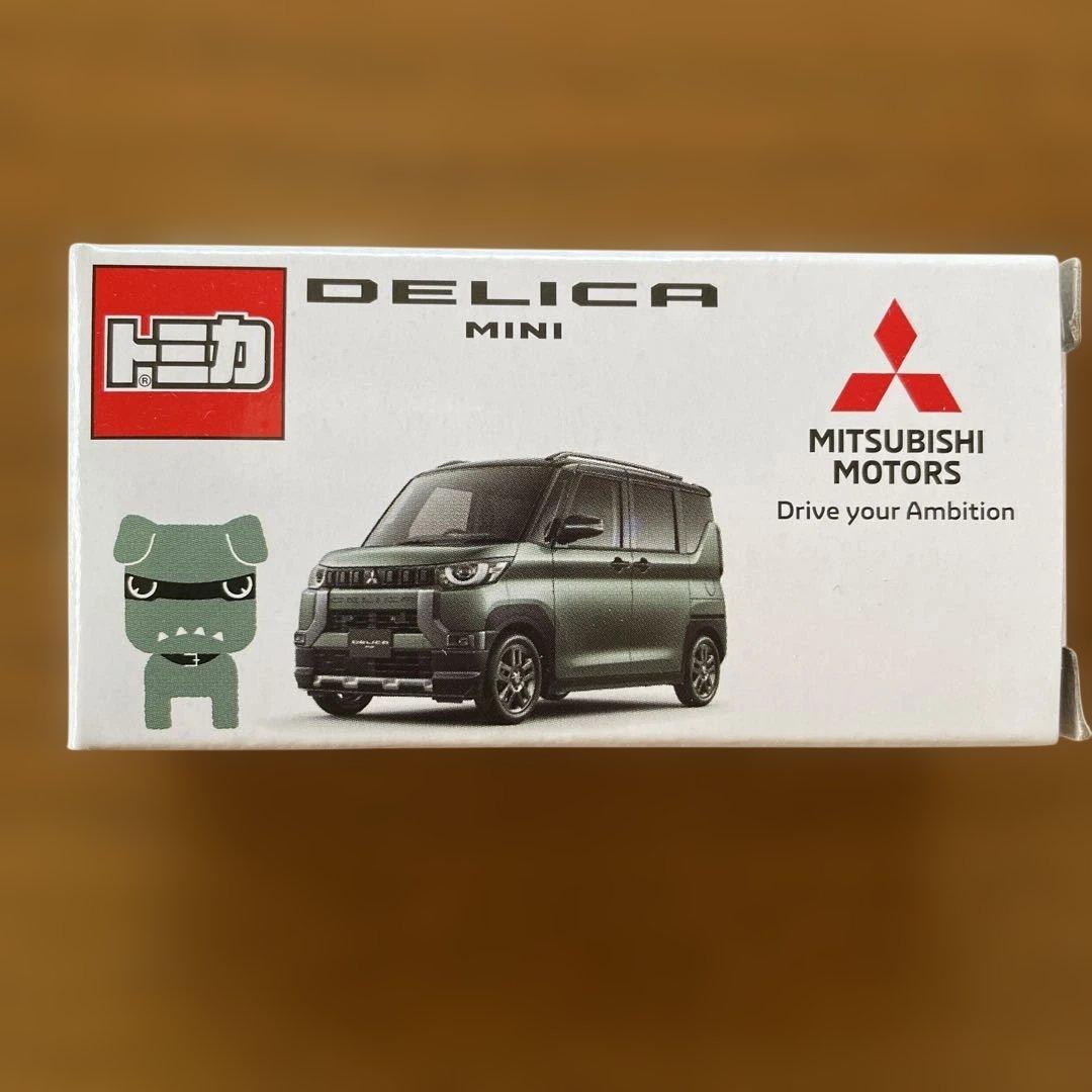 新品未使用品トミカ三菱デリカミニミニカー非売品デリ丸 - メルカリ