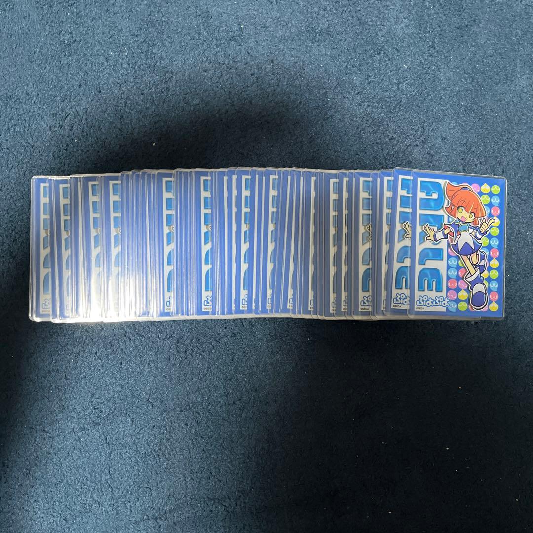 ヴァイスシュヴァルツ ぷよぷよ フルレア デッキ スリーブ付き 希少