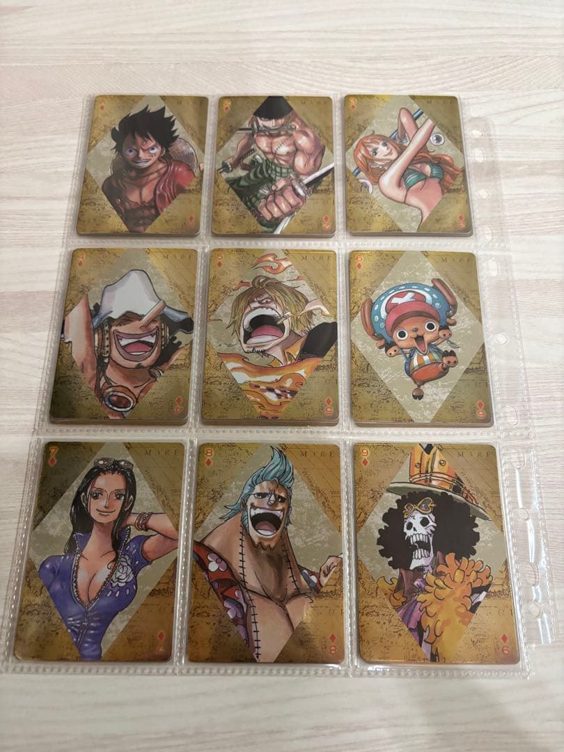 A*︎様 ワンピース ゴールデントランプ 原作絵 扉絵 - メルカリ