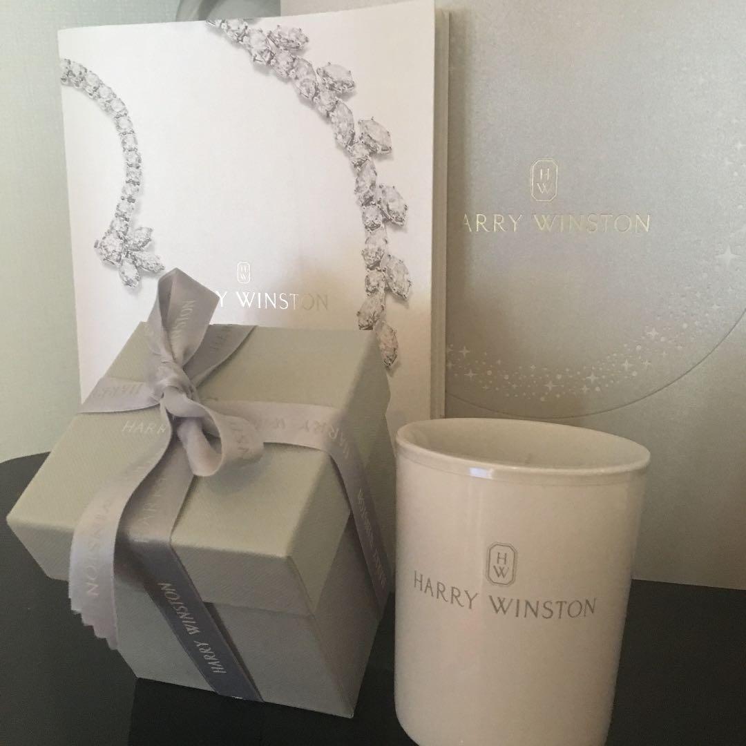 新品未使用 ハリーウィンストン キャンドル 箱 リボンつき
