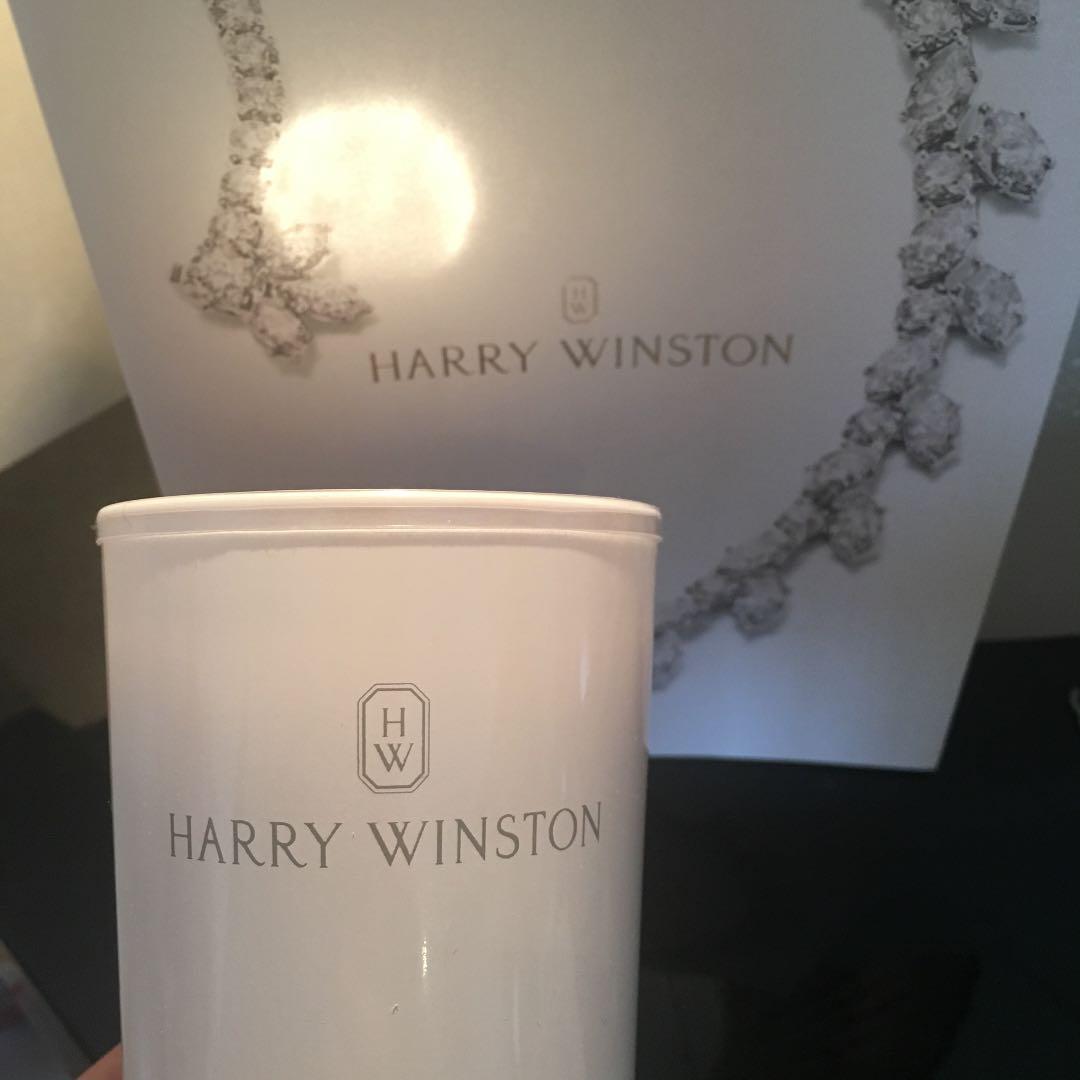 新品未使用 ハリーウィンストン キャンドル 箱 リボンつき