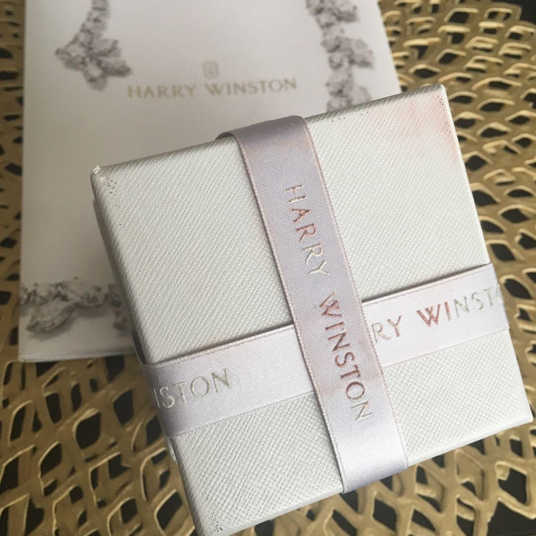 新品未使用 ハリーウィンストン キャンドル 箱 リボンつき