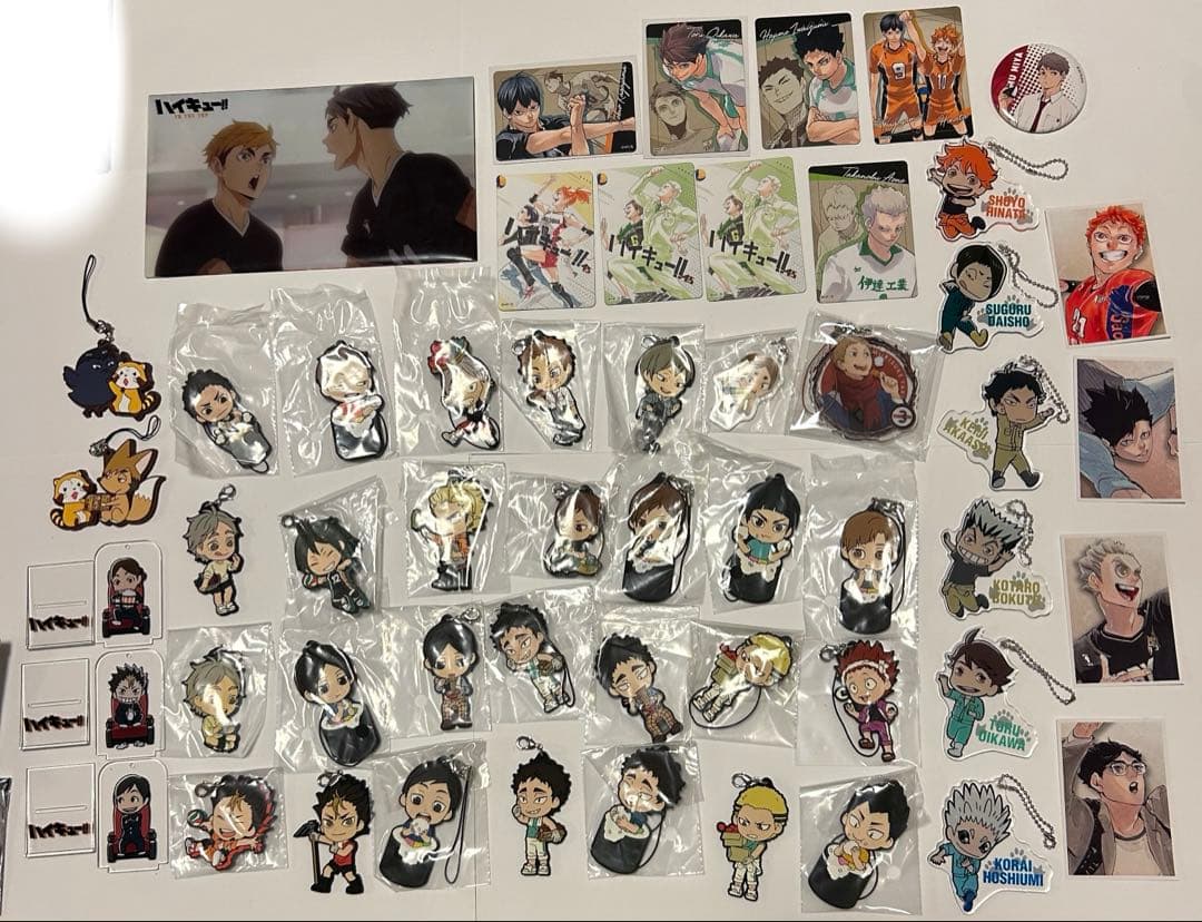 ハイキュー　まとめ売り　缶バッジ　ハイキュー展　Jワールド　計100点以上　他