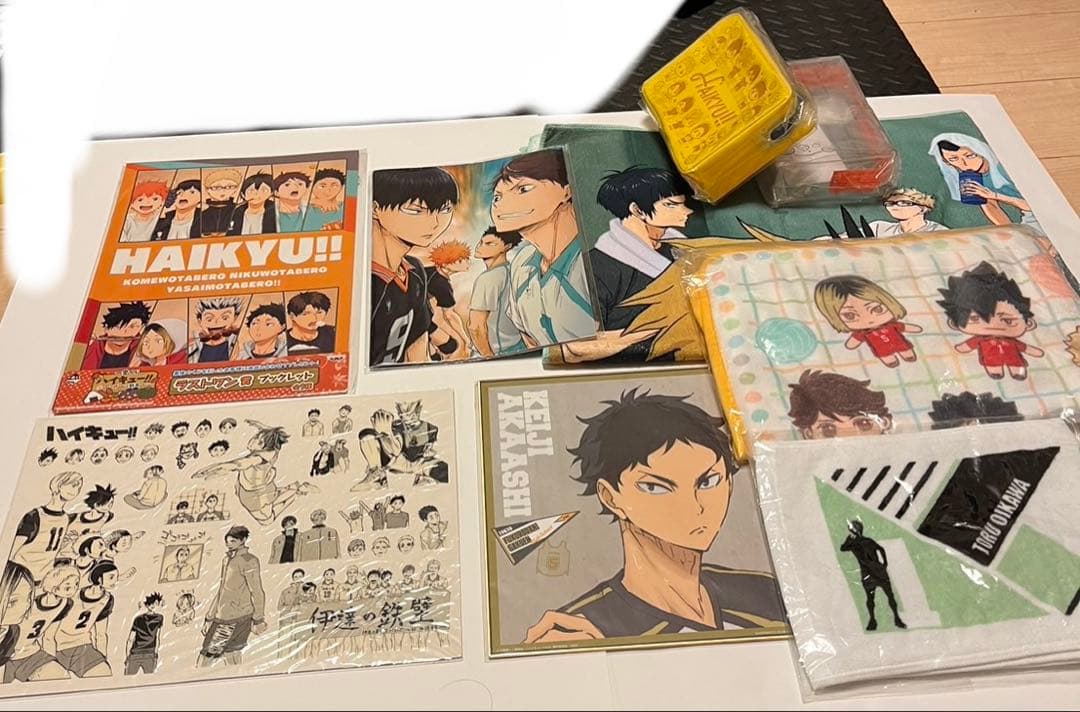 ハイキュー　まとめ売り　缶バッジ　ハイキュー展　Jワールド　計100点以上　他