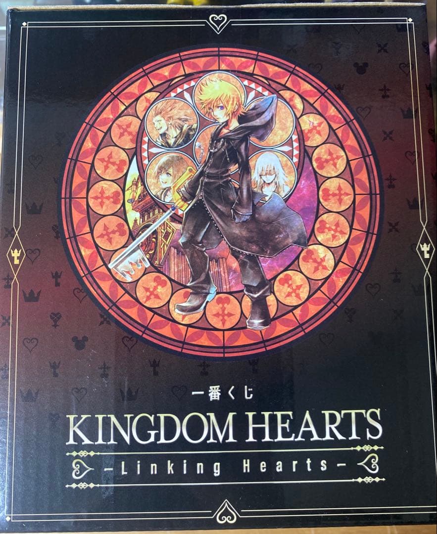 キングダムハーツ 一番くじ ラストワン賞 ロクサス スタチュー ＋G.E賞