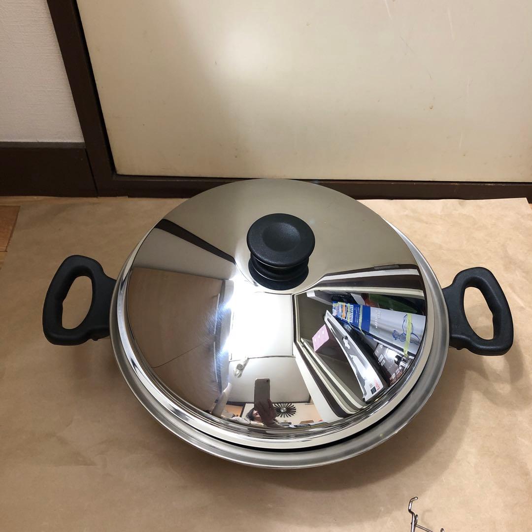 Amway アムウェイ クィーンクックウェア ウォック 中華鍋 - メルカリ