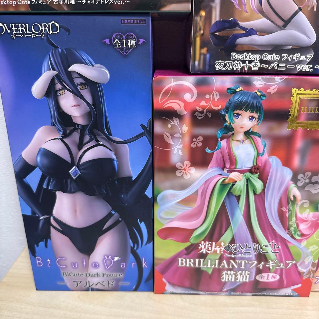 【新品未開封】プライズフィギュア10点まとめ売り