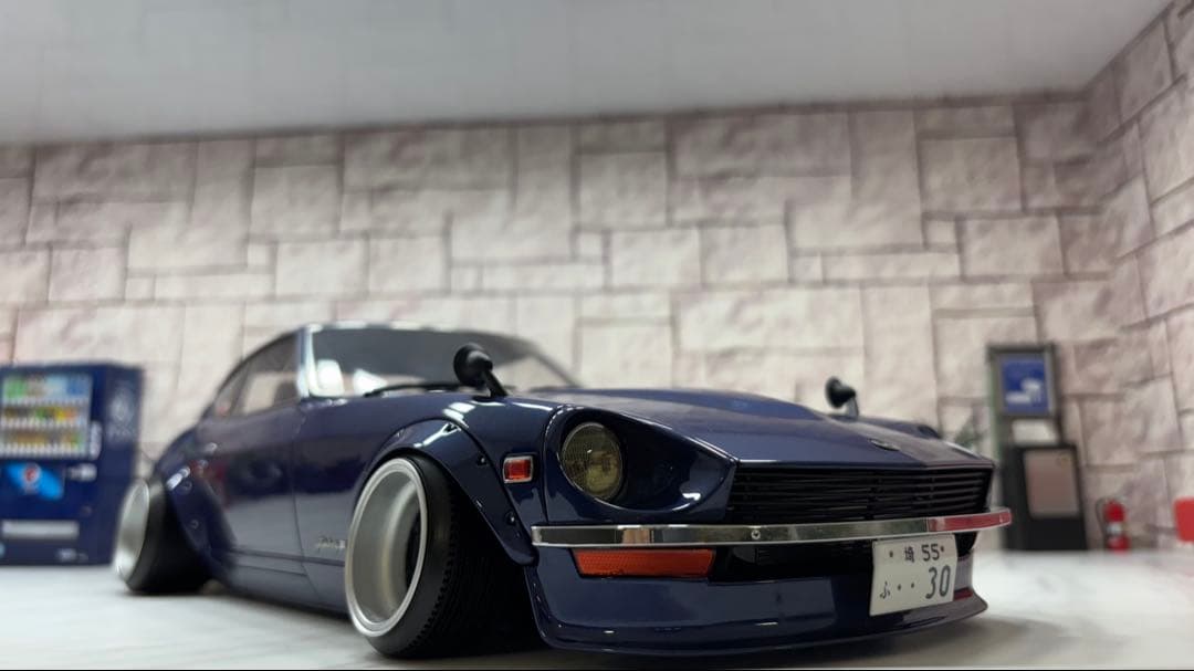 1/12 イグニッションモデル フェアレディZ S30 ワタナベ深リムカスタム