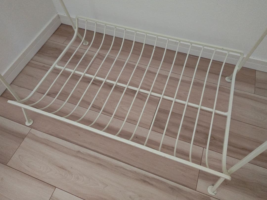 廃盤色 unico stella アイアンラック ホワイト系 - メルカリ