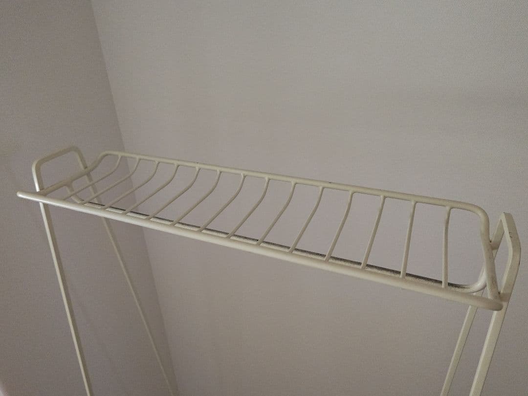 廃盤色 unico stella アイアンラック ホワイト系 - メルカリ