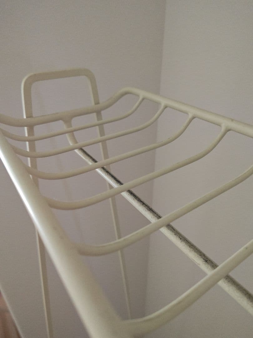 廃盤色 unico stella アイアンラック ホワイト系 - メルカリ