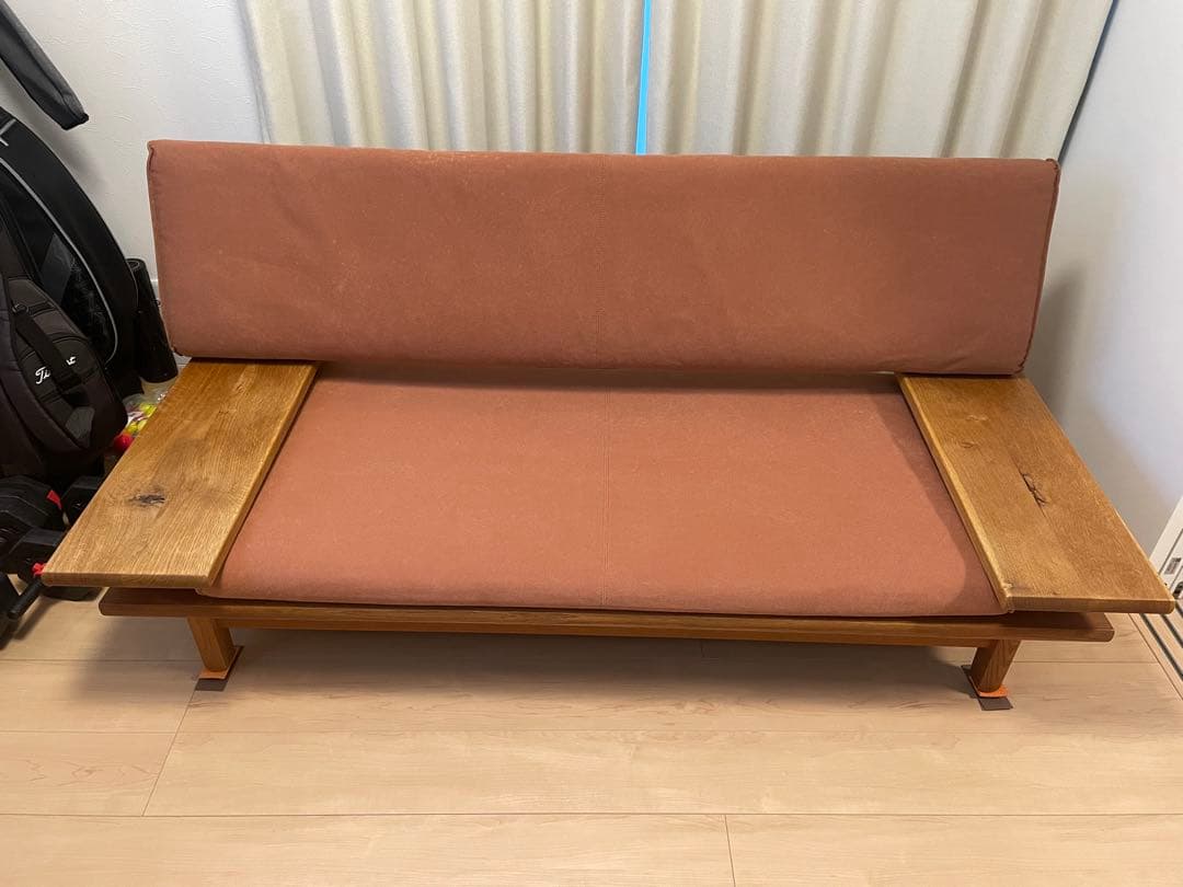 飛騨産業 森のことば オーク無垢材 2Pソファ