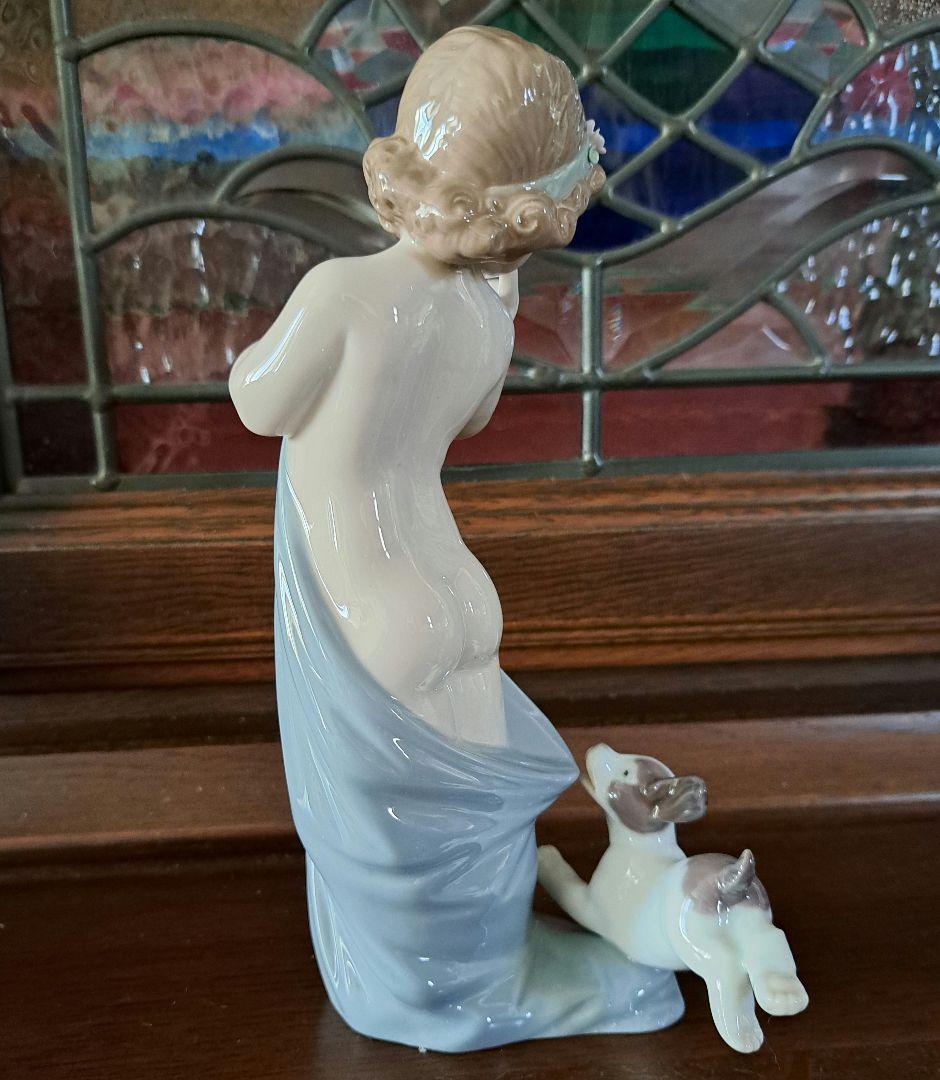 リヤドロ　LLADRO 「いたずらしないで」