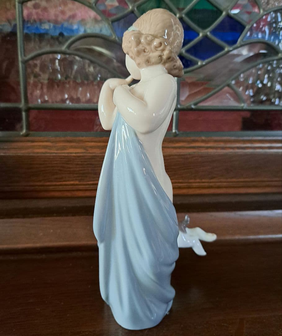 リヤドロ　LLADRO 「いたずらしないで」