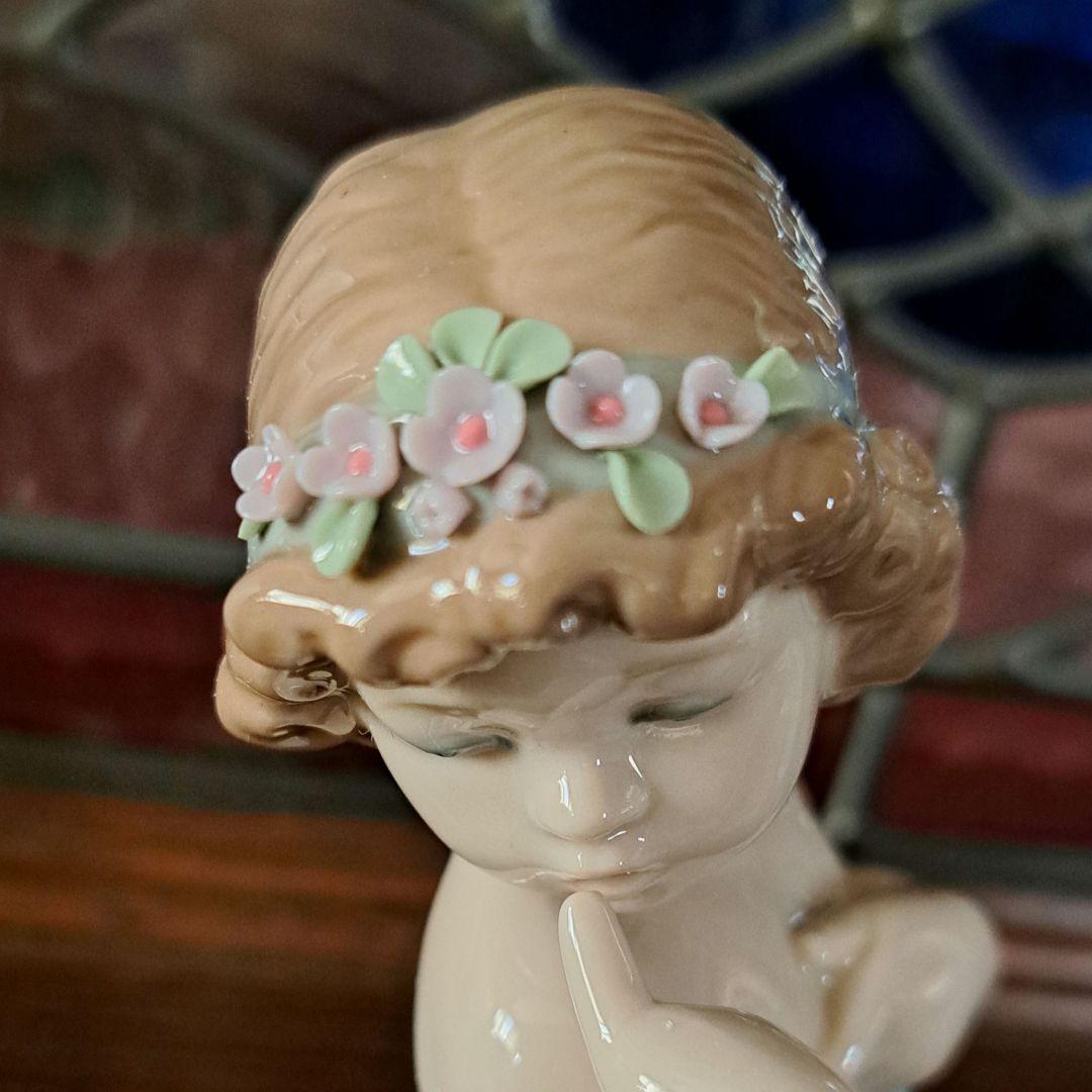 リヤドロ　LLADRO 「いたずらしないで」