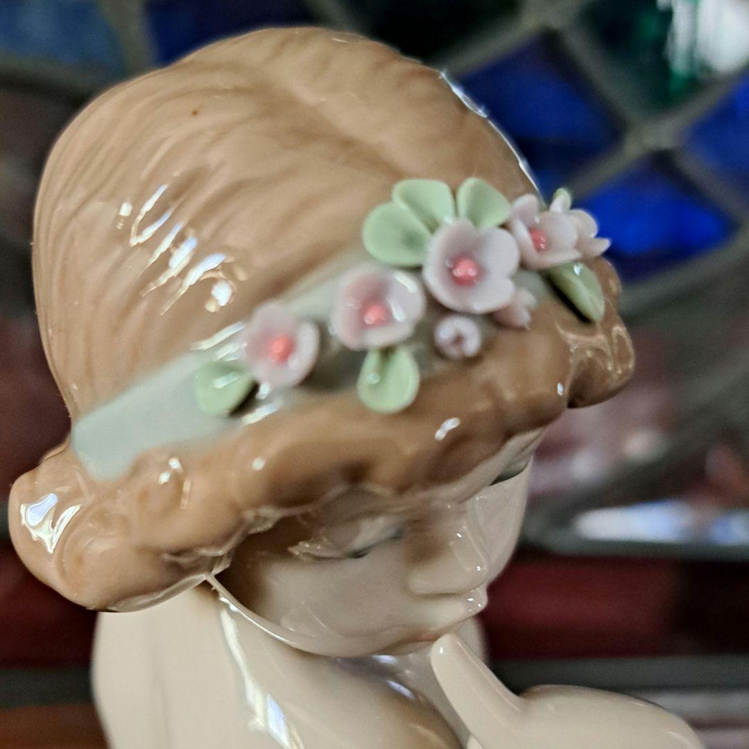 リヤドロ　LLADRO 「いたずらしないで」
