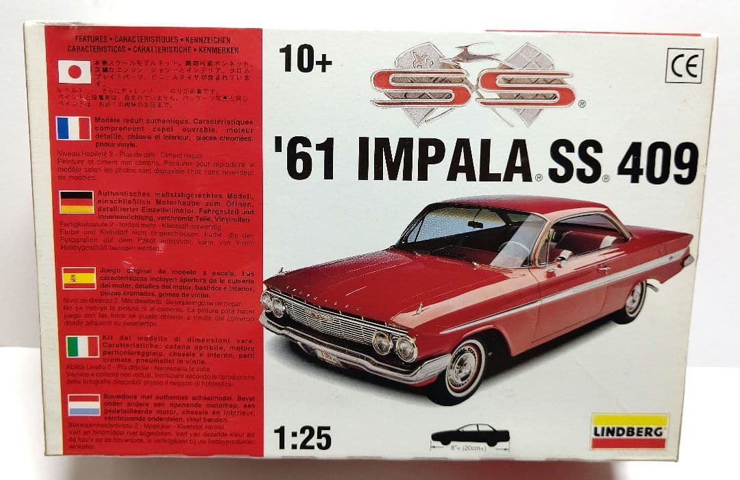 希少!！ 激レア!！ 未開封 LINDBERG '61 インパラ SS 409
