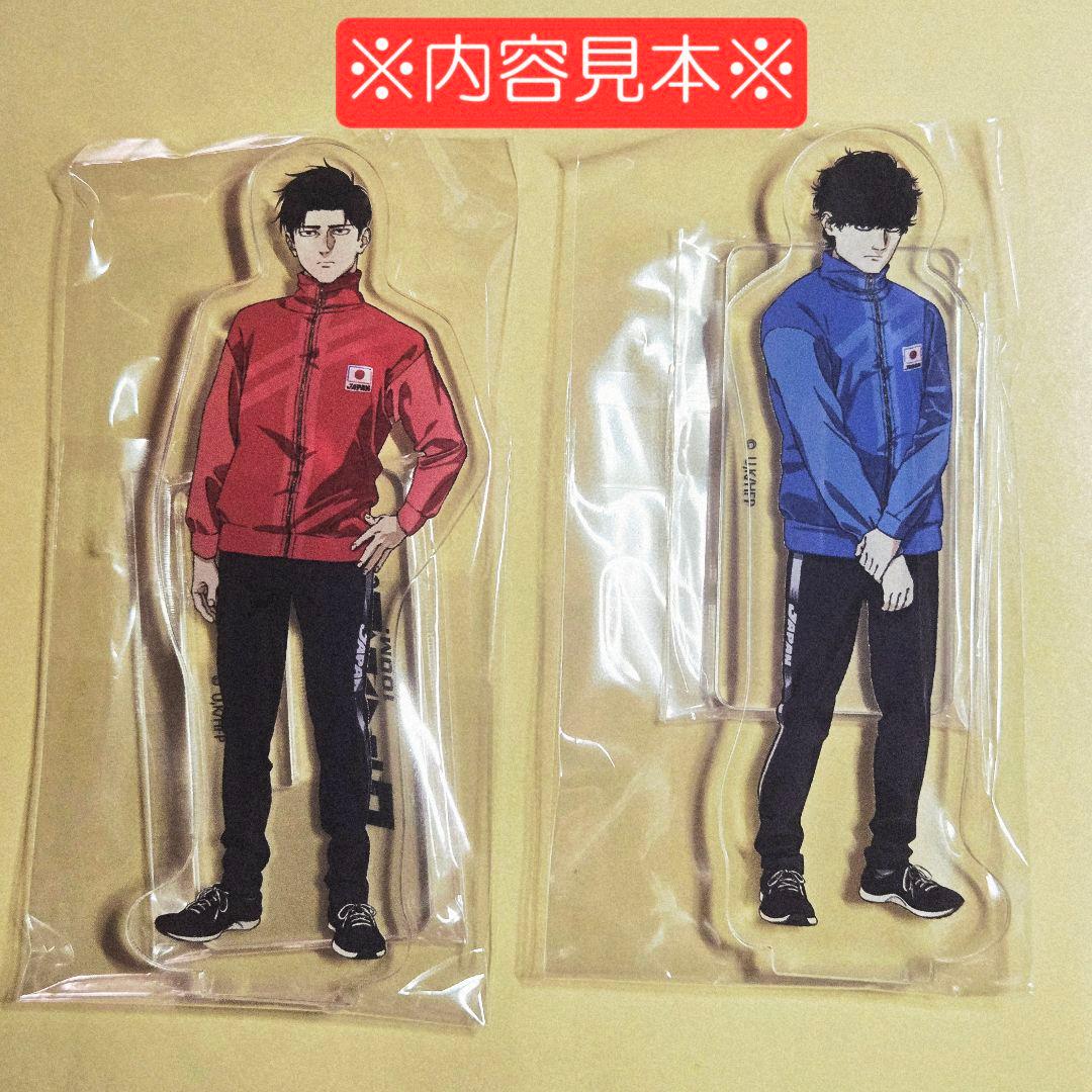 ひゃくえむ。 トガシ 小宮 チケットぴあ限定販売 ムビチケ特典アクリルスタンド