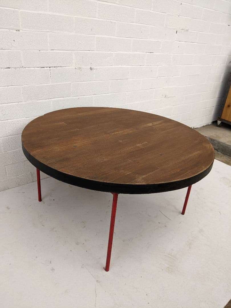 h:❩　アイアンちゃぶ台　ちゃぶ台