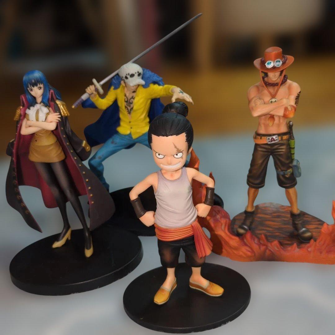 ワンピース フィギュア まとめ売り 大量セット - メルカリ