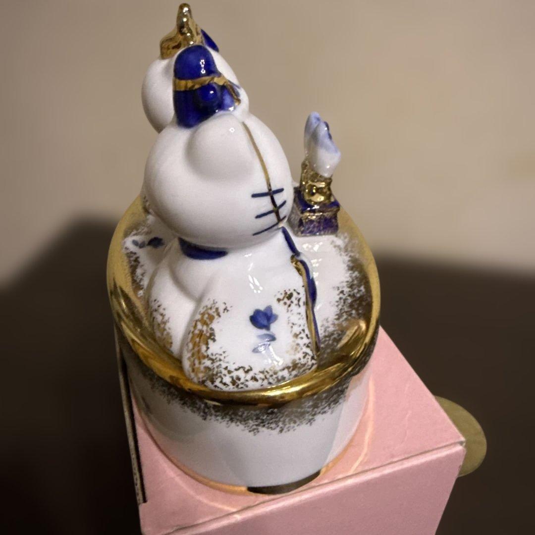 サンリオ　ハローキティ　ディアダニエル　ひなまつり　オルゴール　吉徳　2000年