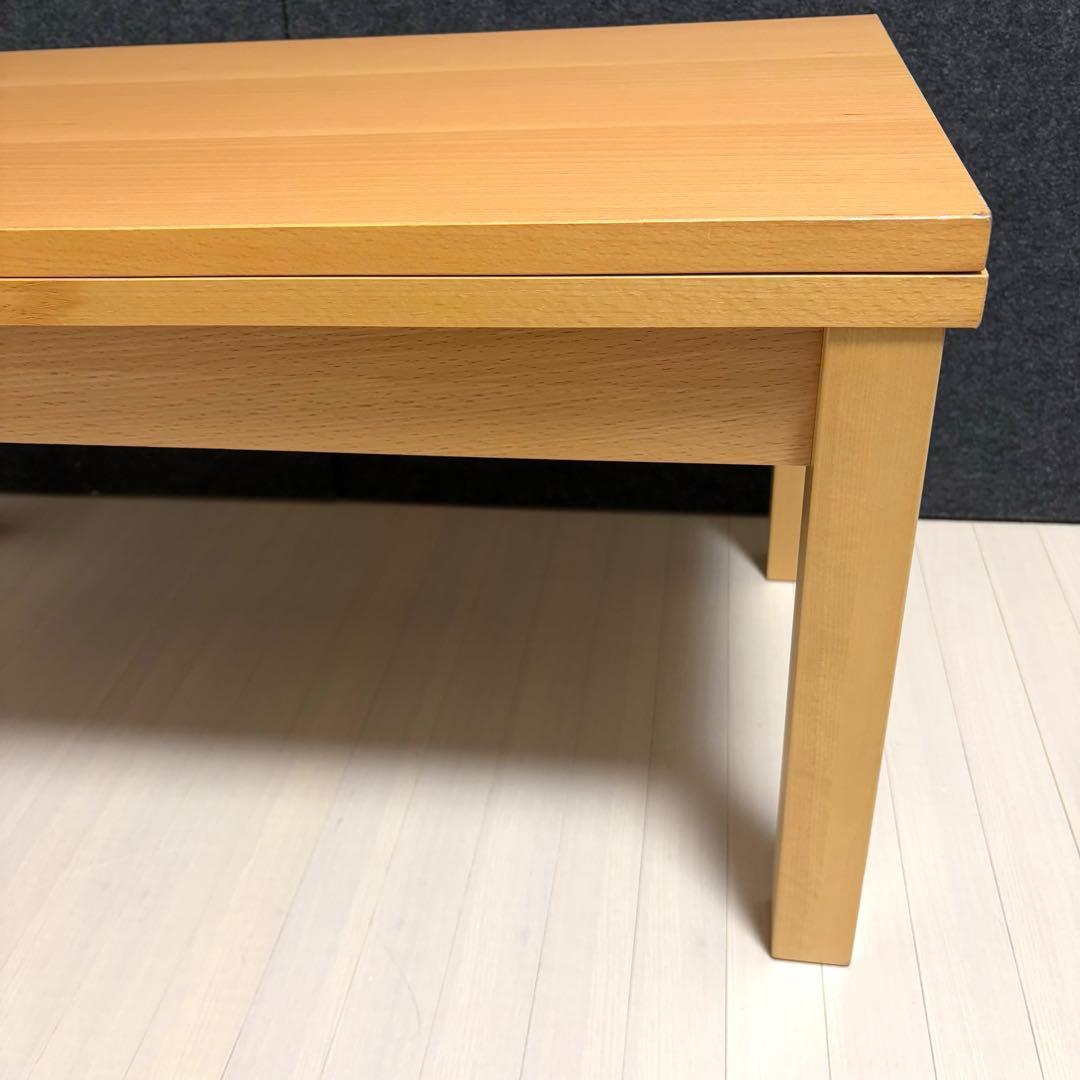 バタフライテーブル　回転式テーブル　センターテーブル　ローテーブル　折りたたみ