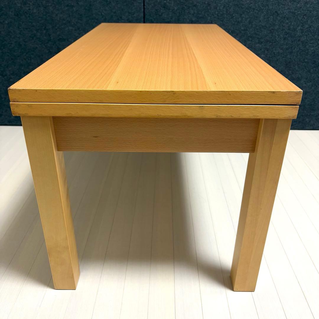 バタフライテーブル　回転式テーブル　センターテーブル　ローテーブル　折りたたみ