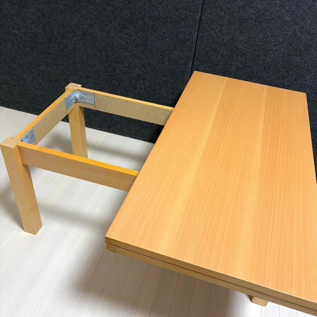 バタフライテーブル　回転式テーブル　センターテーブル　ローテーブル　折りたたみ