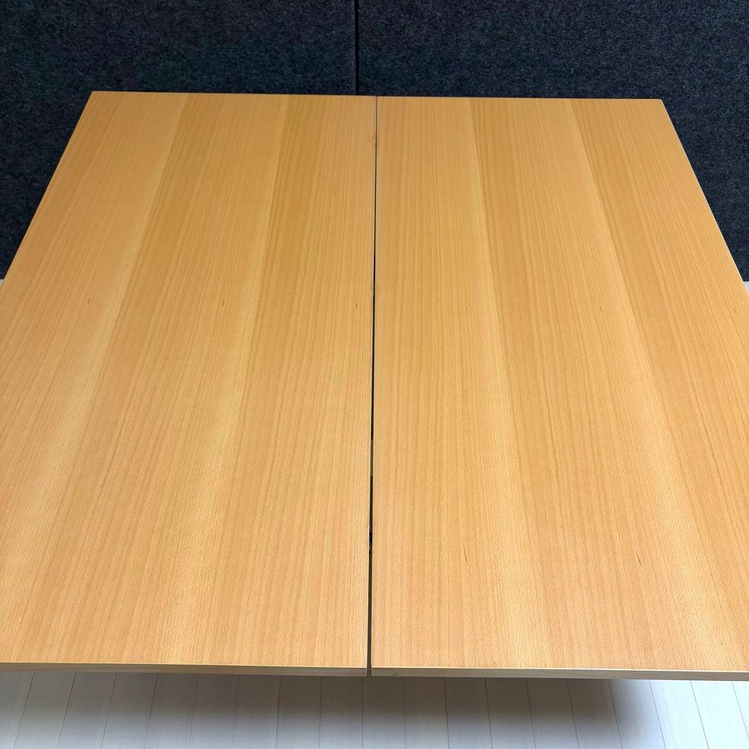 バタフライテーブル　回転式テーブル　センターテーブル　ローテーブル　折りたたみ