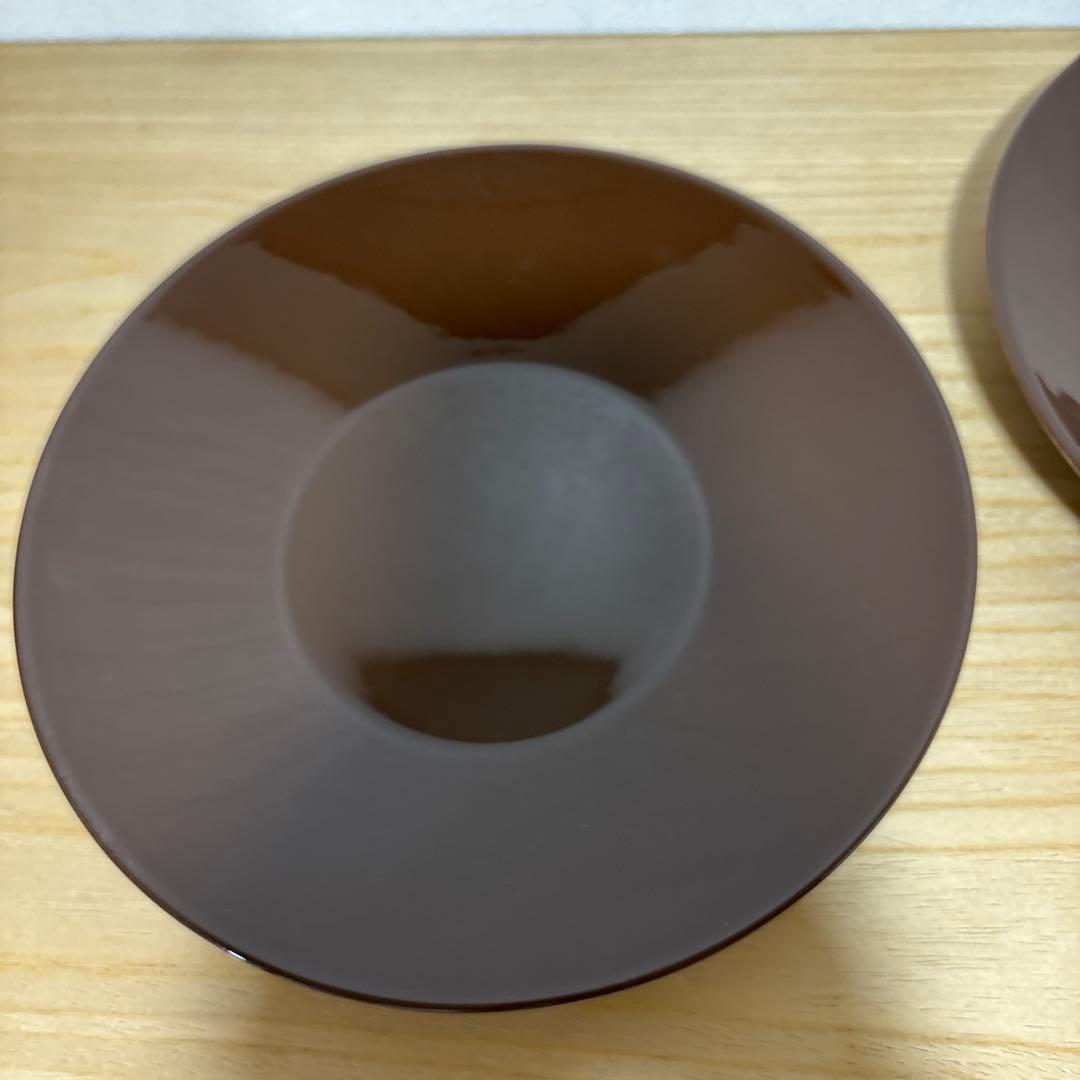 ARABIA koko 23㌢プレート チョコレート 廃盤品 旧ロゴ - メルカリ