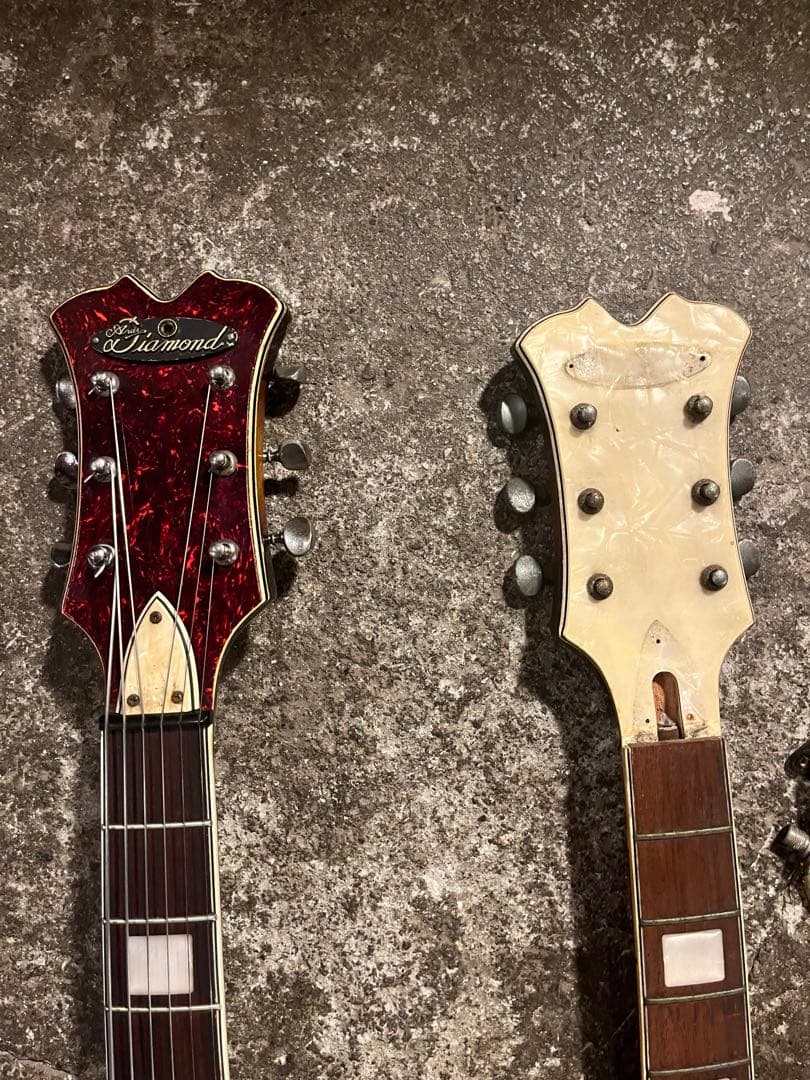 Aria Diamond 1202T ジャンクセット