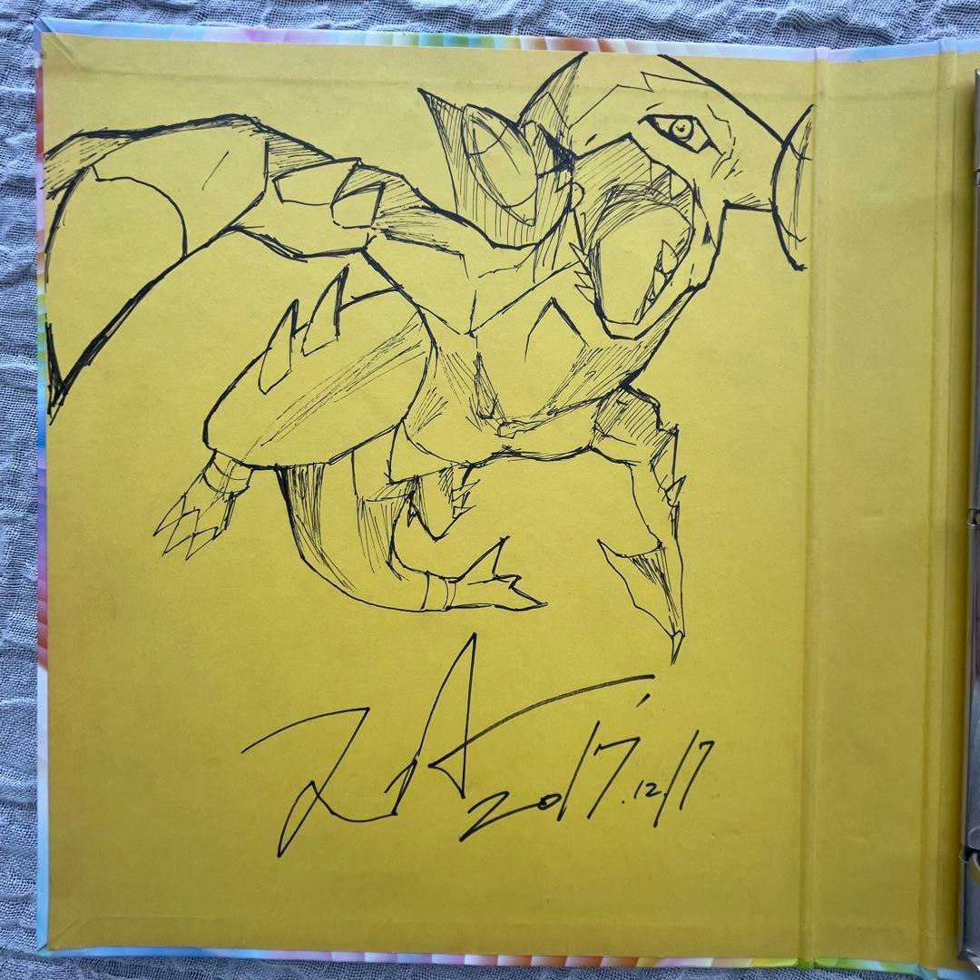 引退品】有田光弘先生、さいとうなおき先生 複数サイン入り ポケモン