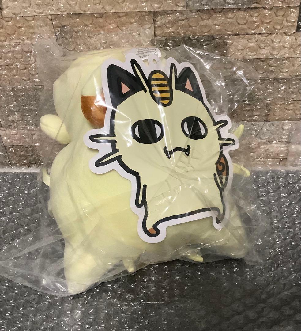 ポケモン ニャース ぬいぐるみ ポケパークカントー 202502120321